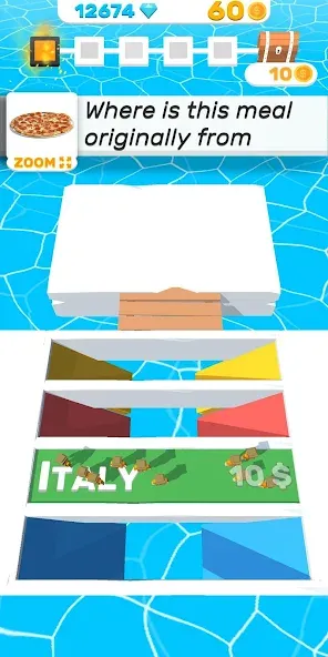 Trivia.io [МОД: Меню, Бесконечные монеты и Открытые уровни] Screenshot 1