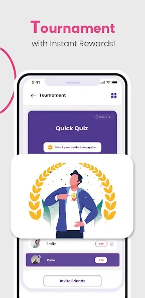 QuizGiri- Live Quiz & Trivia (КвизГири) [МОД: Деньги, Монеты и Меню MOD] Screenshot 1