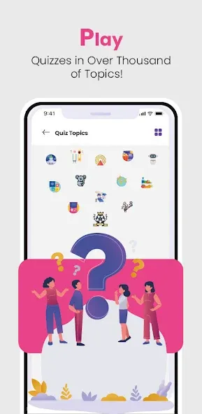 QuizGiri- Live Quiz & Trivia (КвизГири) [МОД: Деньги, Монеты и Меню MOD] Screenshot 2