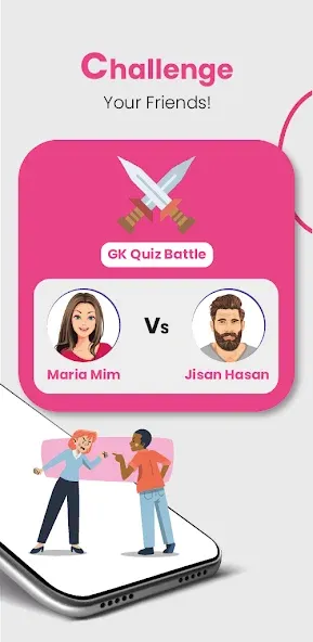 QuizGiri- Live Quiz & Trivia (КвизГири) [МОД: Деньги, Монеты и Меню MOD] Screenshot 5