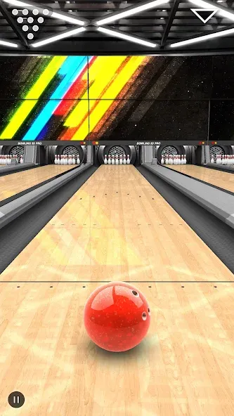 Bowling 3D Pro (Боулинг 3D Про) [МОД: Много монет, Открытые уровни и Мега MOD] Screenshot 1