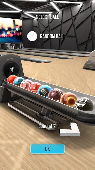 Bowling 3D Pro (Боулинг 3D Про) [МОД: Много монет, Открытые уровни и Мега MOD] Screenshot 3