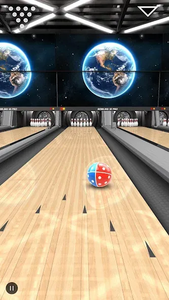 Bowling 3D Pro (Боулинг 3D Про) [МОД: Много монет, Открытые уровни и Мега MOD] Screenshot 5
