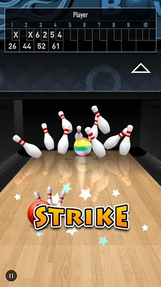 Bowling Game 3D (Боулинг игра 3D) [МОД: Меню, Бесконечные монеты и Открытые уровни] Screenshot 3
