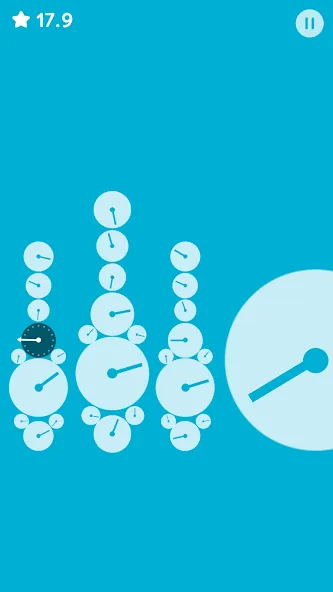Clocks Game (Клокс Гейм) [МОД: Меню, Бесконечные монеты и Открытые уровни] Screenshot 1