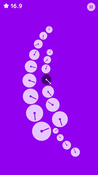 Clocks Game (Клокс Гейм) [МОД: Меню, Бесконечные монеты и Открытые уровни] Screenshot 2