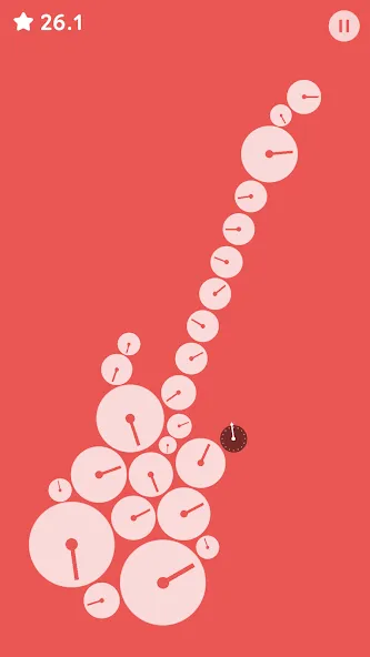 Clocks Game (Клокс Гейм) [МОД: Меню, Бесконечные монеты и Открытые уровни] Screenshot 3