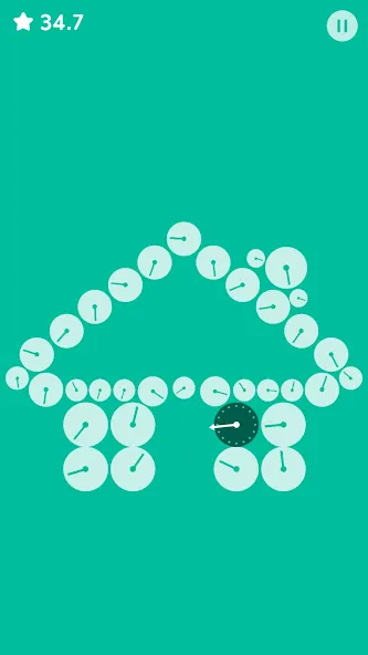 Clocks Game (Клокс Гейм) [МОД: Меню, Бесконечные монеты и Открытые уровни] Screenshot 4