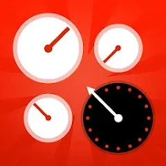 Скачать Clocks Game (Клокс Гейм) [МОД: Меню, Бесконечные монеты и Открытые уровни] | Взлом Clocks Game на Андроид