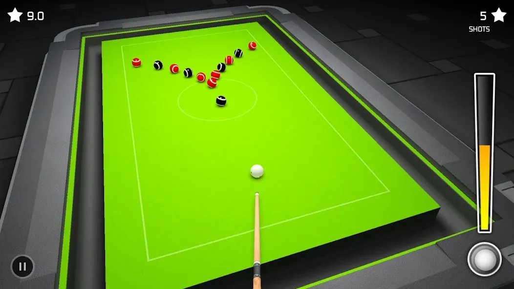 3D Pool Madness (Пул Безумие) [МОД: Меню, Бесконечные монеты и Открытые уровни] Screenshot 1