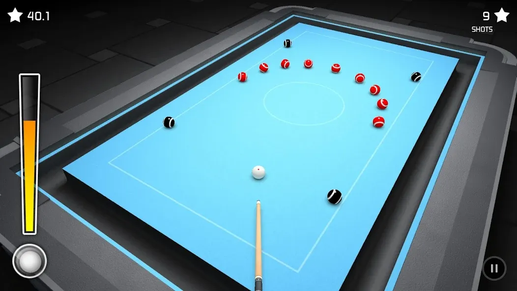 3D Pool Madness (Пул Безумие) [МОД: Меню, Бесконечные монеты и Открытые уровни] Screenshot 2