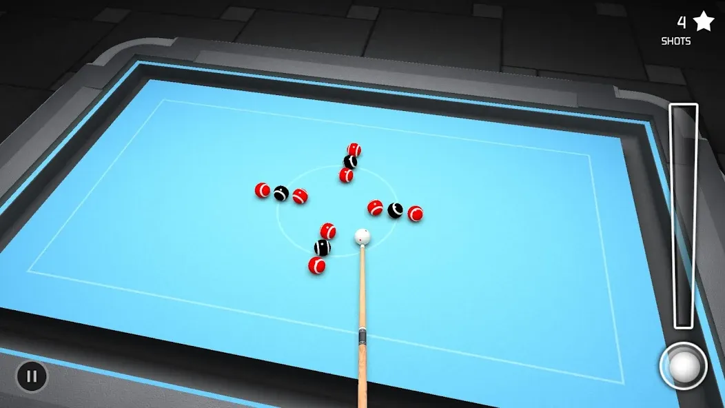 3D Pool Madness (Пул Безумие) [МОД: Меню, Бесконечные монеты и Открытые уровни] Screenshot 4
