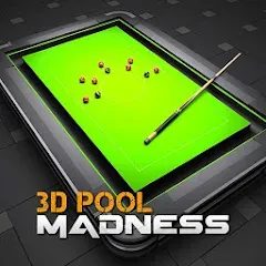 Скачать 3D Pool Madness (Пул Безумие) [МОД: Меню, Бесконечные монеты и Открытые уровни] | Взлом 3D Pool Madness на Андроид