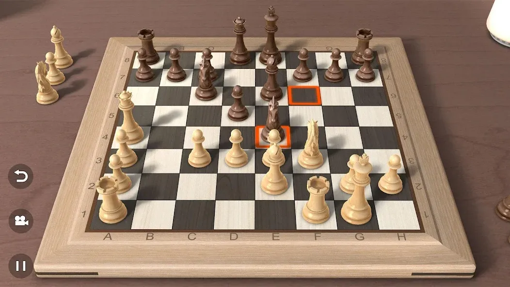 Real Chess 3D (Реал Чесс 3Д) [МОД: Много денег, Монет и Все открыто] Screenshot 1