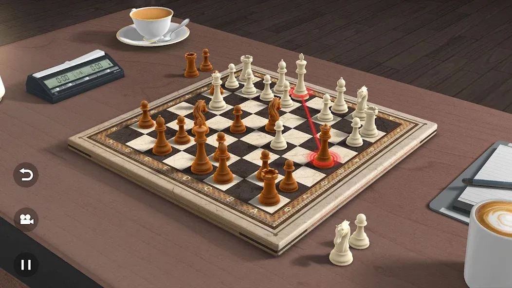 Real Chess 3D (Реал Чесс 3Д) [МОД: Много денег, Монет и Все открыто] Screenshot 2