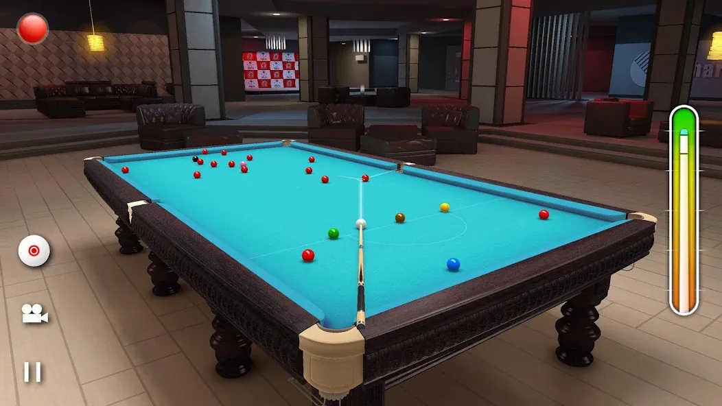 Real Snooker 3D (Реал Снукер 3D) [МОД: Меню, Бесконечные монеты и Открытые уровни] Screenshot 3
