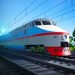 Скачать Electric Trains [МОД: Меню, Бесконечные монеты и Открытые уровни] | Взлом Electric Trains на Андроид
