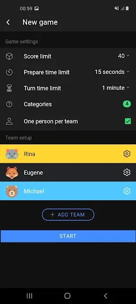 Ekivoki - Charades, Alias [МОД: Деньги, Монеты и Меню MOD] Screenshot 3