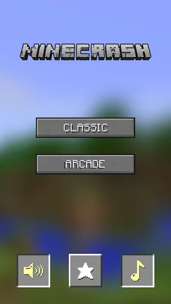Minecrash (Майнкраш) [МОД: Все открыто, Дополнительные деньги и Меню MOD] Screenshot 1
