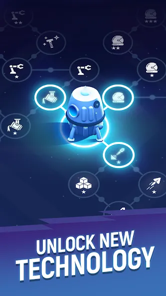 ExoMiner - Idle Miner Universe (ЭксоМайнер) [МОД: Все открыто, Дополнительные деньги и Меню MOD] Screenshot 5