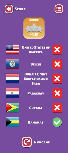 Country Flags World Quiz Game [МОД: Деньги, Монеты и Меню MOD] Screenshot 3