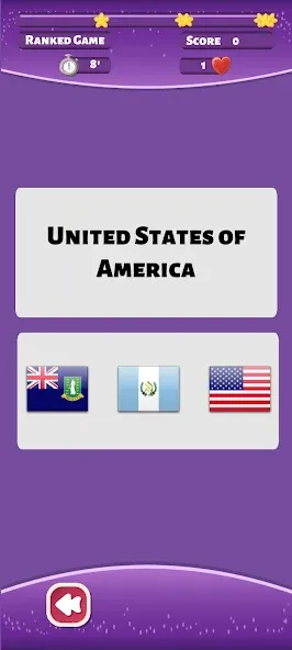 Country Flags World Quiz Game [МОД: Деньги, Монеты и Меню MOD] Screenshot 5