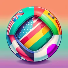 Скачать Country Flags World Quiz Game [МОД: Деньги, Монеты и Меню MOD] | Взлом Country Flags World Quiz Game на Андроид
