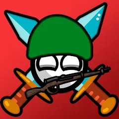 Скачать Countryballs Continental War (Кантриболз Континентальная война) [МОД: Бесконечные деньги, Монеты и Мега MOD] | Взлом Countryballs Continental War на Андроид