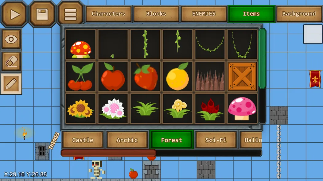 Epic Game Maker: Create a game (Эпик Гейм Мейкер) [МОД: Деньги, Монеты и Меню MOD] Screenshot 2