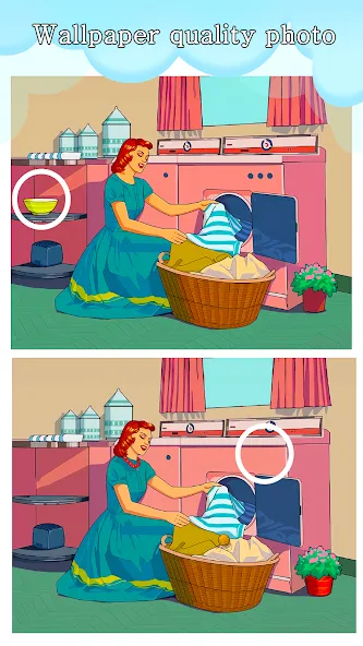 Differences: Spot a Difference (Диференсес) [MOD: Все открыто] - Скриншот 2