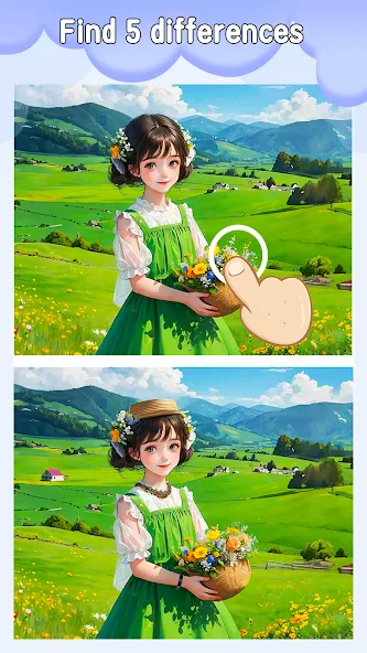 Differences: Spot a Difference (Диференсес) [MOD: Все открыто] - Скриншот 3