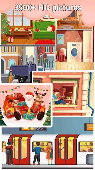 Differences: Spot a Difference (Диференсес) [MOD: Все открыто] - Скриншот 4