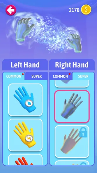Elemental Gloves - Magic Power (Элементальные перчатки) [МОД: Много монет, Открытые уровни и Мега MOD] Screenshot 4