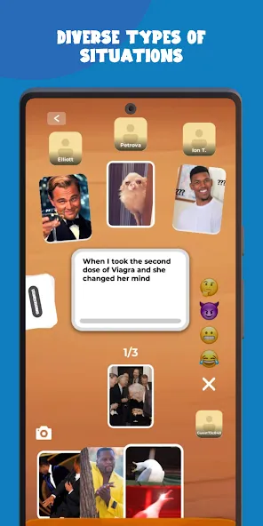 WTM? - Meme Masters [МОД: Бесконечные деньги, Монеты и Мега MOD] Screenshot 3