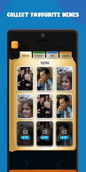 WTM? - Meme Masters [МОД: Бесконечные деньги, Монеты и Мега MOD] Screenshot 5