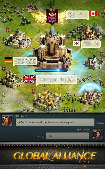 Clash of Queens: Light or Dark (Клаш оф Квинс) [МОД: Меню, Бесконечные монеты и Открытые уровни] Screenshot 5