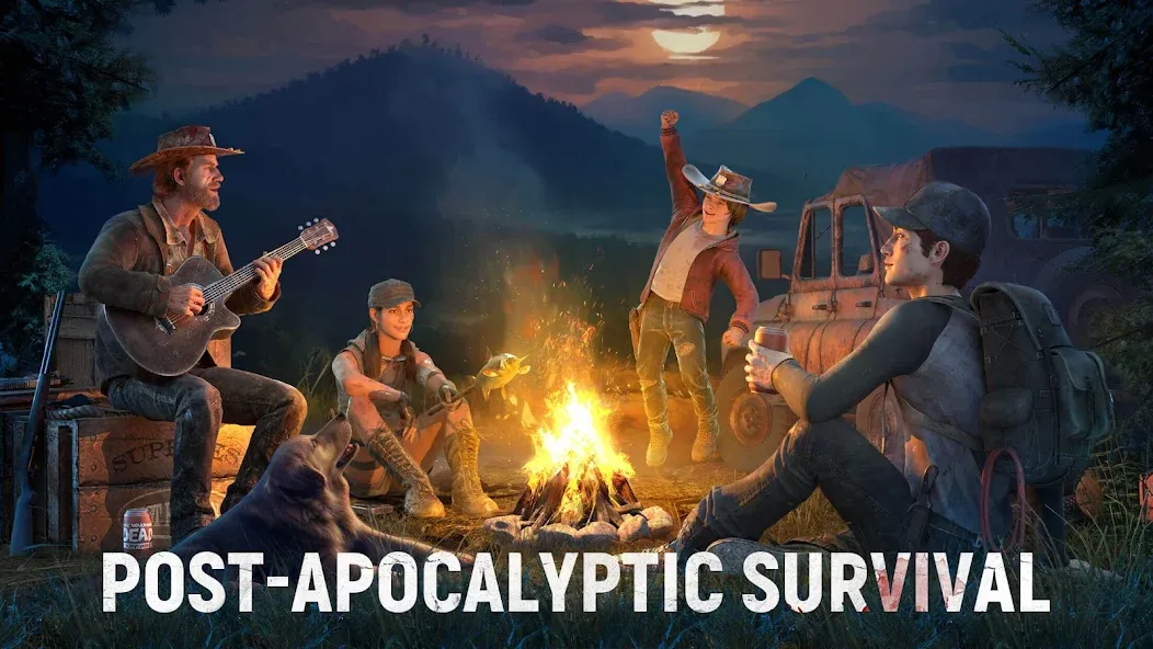 The Walking Dead: Survivors (За Уолкинг Дед) [МОД: Все открыто, Дополнительные деньги и Меню MOD] Screenshot 2