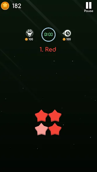 Sense of Color - Find the Diff [МОД: Бесконечные деньги, Монеты и Мега MOD] Screenshot 2