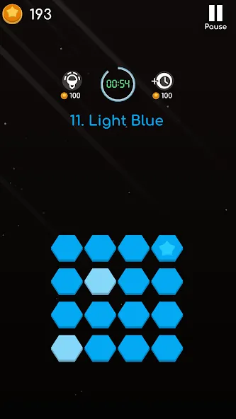 Sense of Color - Find the Diff [МОД: Бесконечные деньги, Монеты и Мега MOD] Screenshot 3