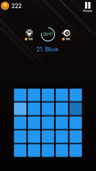 Sense of Color - Find the Diff [МОД: Бесконечные деньги, Монеты и Мега MOD] Screenshot 4