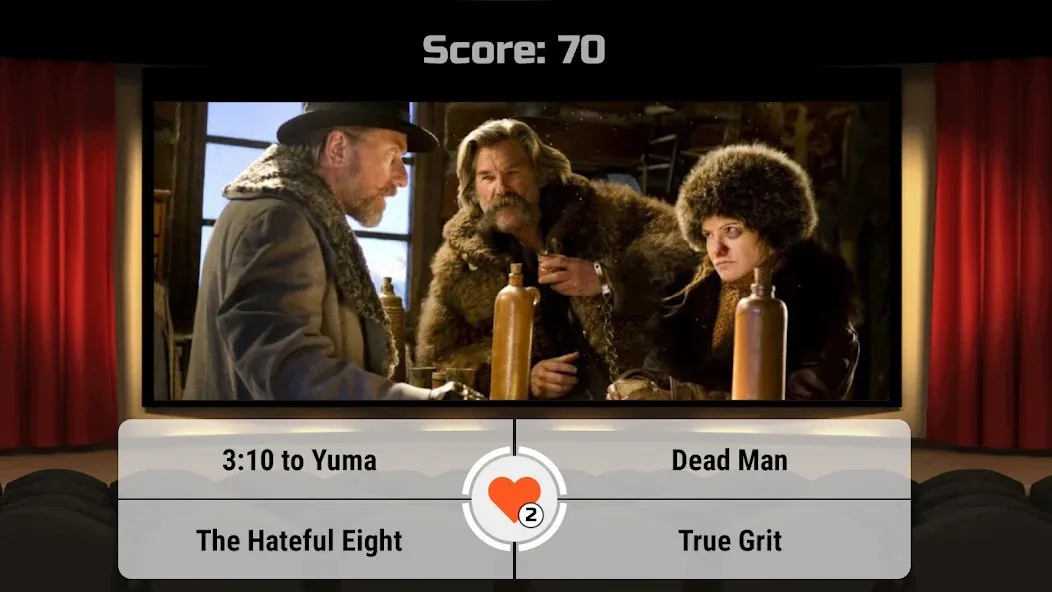 Guess the movie trivia [МОД: Меню, Бесконечные монеты и Открытые уровни] Screenshot 2