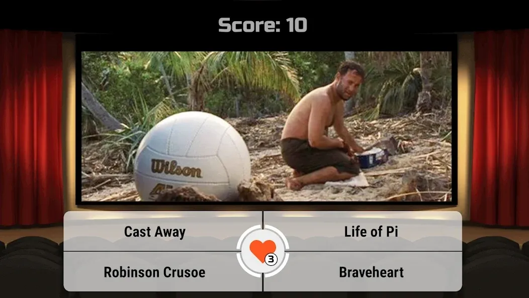 Guess the movie trivia [МОД: Меню, Бесконечные монеты и Открытые уровни] Screenshot 4