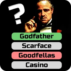 Скачать Guess the movie trivia [МОД: Меню, Бесконечные монеты и Открытые уровни] | Взлом Guess the movie trivia на Андроид
