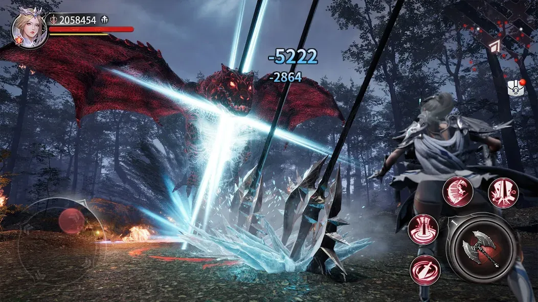 Immortal Awakening (Иммортал Авейкенинг) [МОД: Много денег, Монет и Все открыто] Screenshot 5