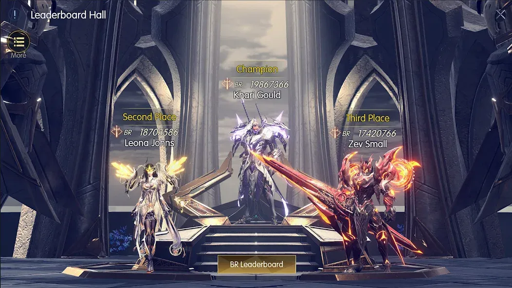 Chronicle of Infinity VN (Хроника Бесконечности ВН) [МОД: Много монет, Открытые уровни и Мега MOD] Screenshot 1
