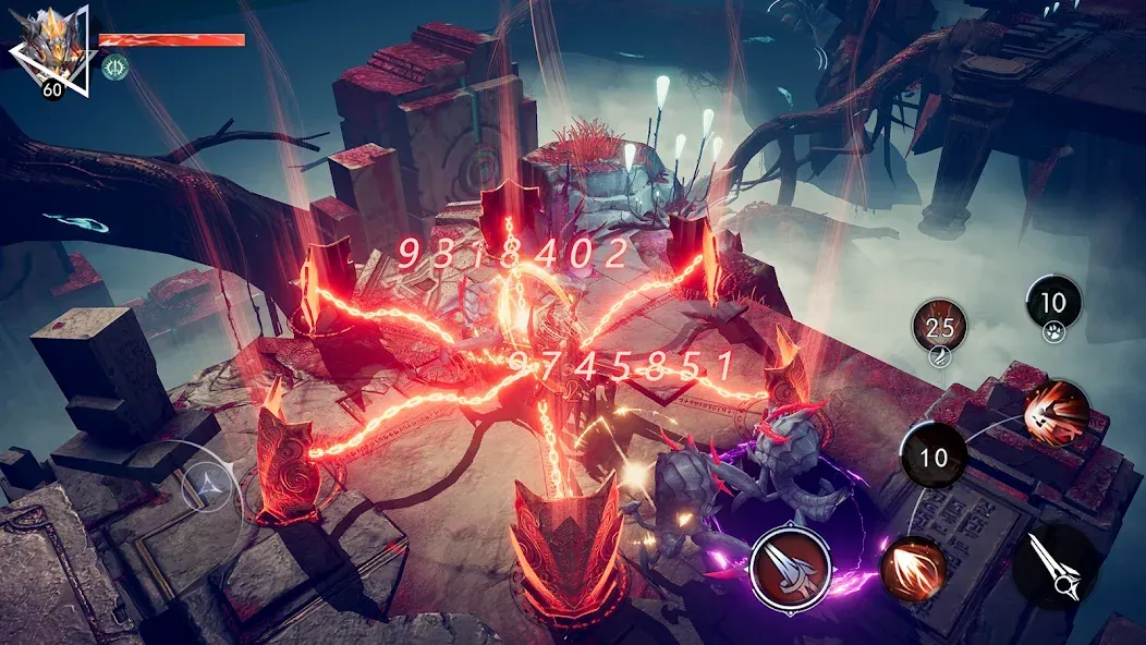 Chronicle of Infinity VN (Хроника Бесконечности ВН) [МОД: Много монет, Открытые уровни и Мега MOD] Screenshot 3
