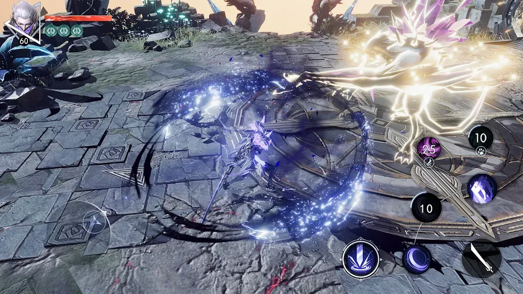 Chronicle of Infinity VN (Хроника Бесконечности ВН) [МОД: Много монет, Открытые уровни и Мега MOD] Screenshot 4