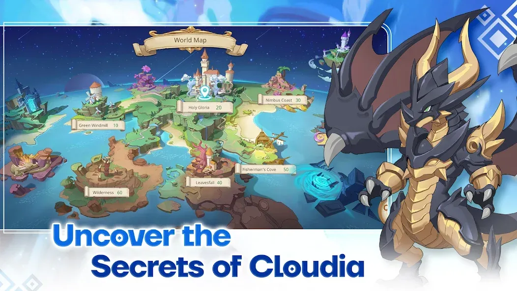 Guardians of Cloudia (Гардианы облачного мира) [МОД: Деньги, Монеты и Меню MOD] Screenshot 5