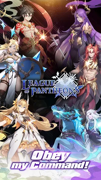 League of Pantheons (Лига Пантеонов) [МОД: Много денег, Монет и Все открыто] Screenshot 1