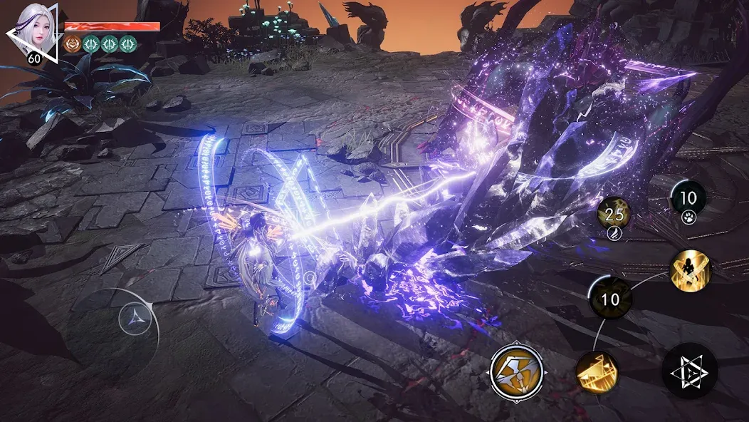 Chronicle of Infinity (Хроника Бесконечности) [МОД: Деньги, Монеты и Меню MOD] Screenshot 2